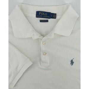 Polo Ralph Lauren Polo Shirt Mens Small Classic Fit Short Sleeve Blue Pony Golf